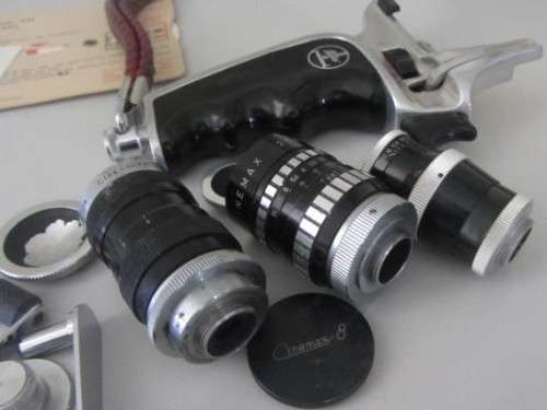 **Bolex Paillard**Combo Lenses/Grip/Caps/ Instruction Booklets etc....As per Photos