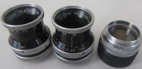 **Kern-Paillard Switzerland**Lenses plus Grip Lens Caps plus Combo etc..As per Photos