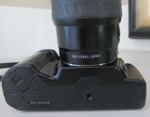 **Minolta Dynax 3i** S.L.R. Camera..Minolta Zoom xi 80-200mm 1:4.5(22)-5.6 Lens..Clean...Working.