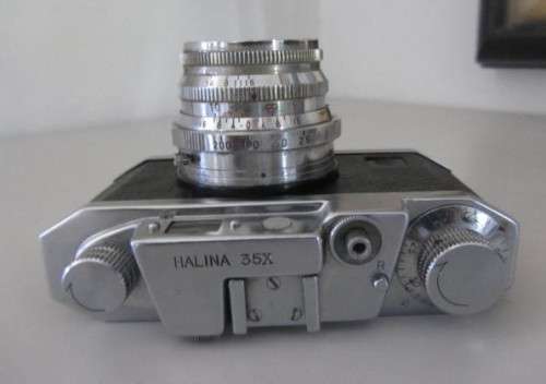 **Helina 35X** Rangefinder 35mm Camera-Anastigmat 45mm f3.5 Lens