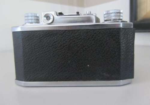 **Helina 35X** Rangefinder 35mm Camera-Anastigmat 45mm f3.5 Lens