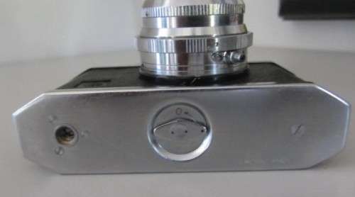 **Helina 35X** Rangefinder 35mm Camera-Anastigmat 45mm f3.5 Lens