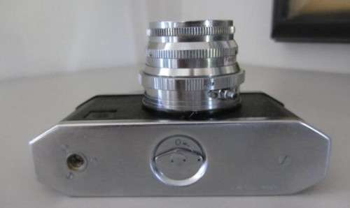 **Helina 35X** Rangefinder 35mm Camera-Anastigmat 45mm f3.5 Lens