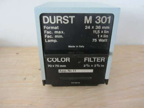 **Enlarger Head**Durst M 301 Color Filter Repto Vision Photo Print Enlarger...As per photos