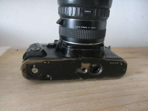 **Pentax Super A**..To repair-Including..S.M.C. Pentax-FA 1:4.5-5.6 100-300mm Lens plus-Converter