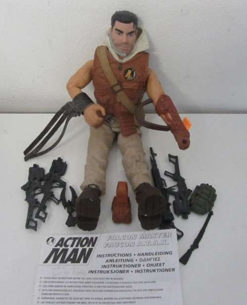 **Action Man**Falcon Master-Faucon A.T.A.K.....As per Photos