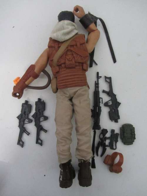 **Action Man**Falcon Master-Faucon A.T.A.K.....As per Photos