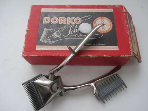 **Hair Clippers**Made in Germany....Original Box..As per Photos