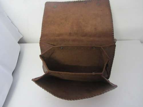 **Leather Folder/Wallet**Beautiful Hand Made-Document Compartments-Holder..30x20cm