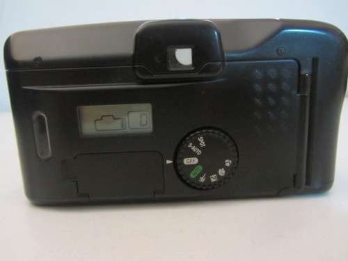 **Canon Prima Super 115**35mm Film Camera..Canon Zoom 38-115mm 3.6-8.5.Lens.Good  Condi
