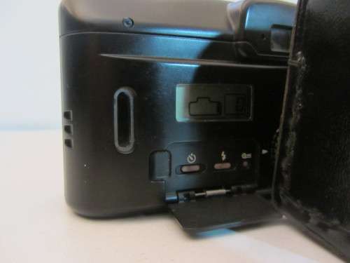 **Canon Prima Super 115**35mm Film Camera..Canon Zoom 38-115mm 3.6-8.5.Lens.Good  Condi