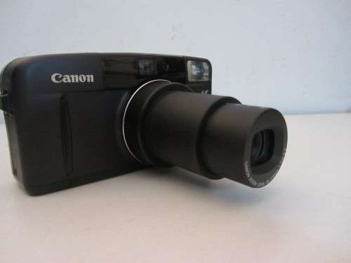 **Canon Prima Super 115**35mm Film Camera..Canon Zoom 38-115mm 3.6-8.5.Lens.Good  Condi