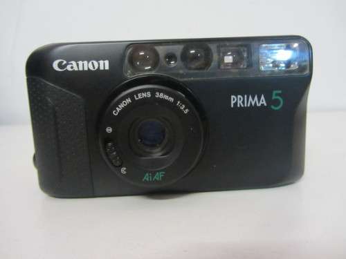 **Canon Prima 5**35mm Film Camera Canon 38mm 1:3.5 Lens...Excellent Cosmetic Condition