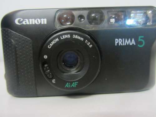 **Canon Prima 5**35mm Film Camera Canon 38mm 1:3.5 Lens...Excellent Cosmetic Condition