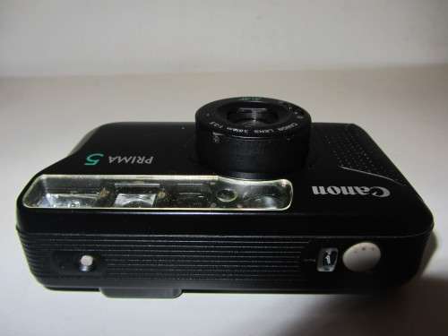 **Canon Prima 5**35mm Film Camera Canon 38mm 1:3.5 Lens...Excellent Cosmetic Condition