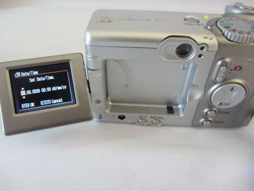 **Canon Power Shot A80**Movie..9 Point Auto Focus/11x Zoom..Incl Memory Card,Not Batteries.