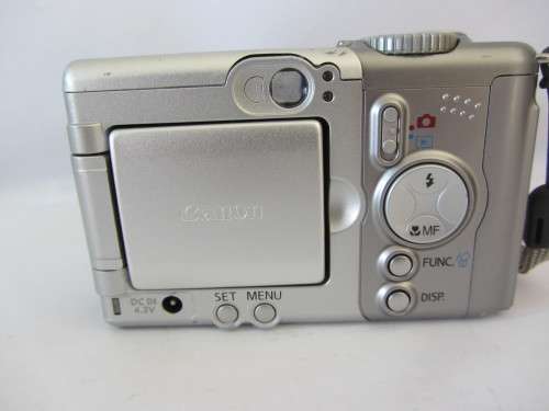 **Canon Power Shot A80**Movie..9 Point Auto Focus/11x Zoom..Incl Memory Card,Not Batteries.