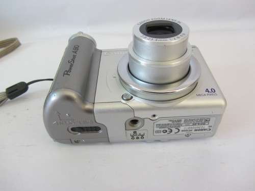 **Canon Power Shot A80**Movie..9 Point Auto Focus/11x Zoom..Incl Memory Card,Not Batteries.