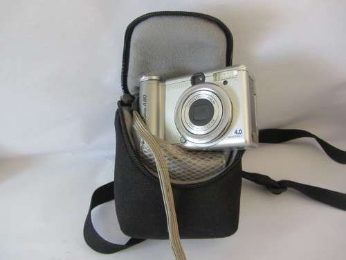 **Canon Power Shot A80**Movie..9 Point Auto Focus/11x Zoom..Incl Memory Card,Not Batteries.
