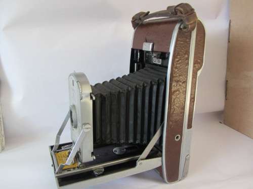 **Polaroid Land Camera**Model 95 A....Good Cosmetic Condition....Shutter Fires...Not Tested