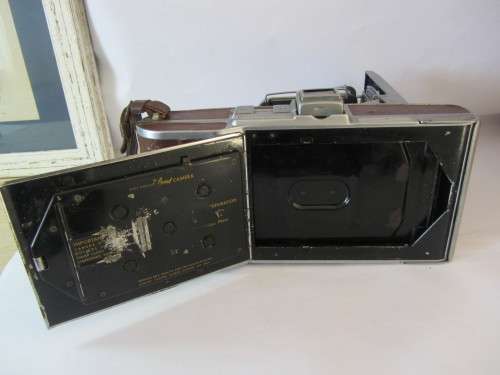 **Polaroid Land Camera**Model 95 A....Good Cosmetic Condition....Shutter Fires...Not Tested