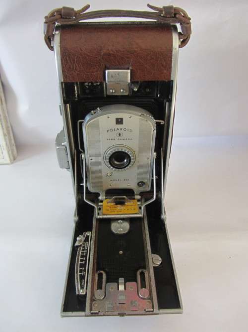 **Polaroid Land Camera**Model 95 A....Good Cosmetic Condition....Shutter Fires...Not Tested