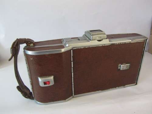 **Polaroid Land Camera**Model 95 A....Good Cosmetic Condition....Shutter Fires...Not Tested