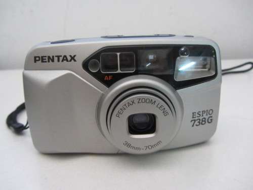 **Pentax Espio 738-G**...Shutter Firing...Zoom Works..Flash Not Working..Not Film Tested