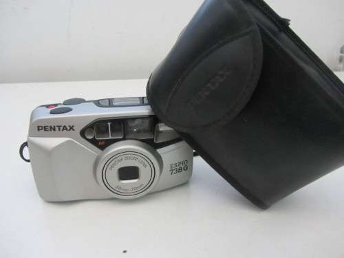 **Pentax Espio 738-G**...Shutter Firing...Zoom Works..Flash Not Working..Not Film Tested