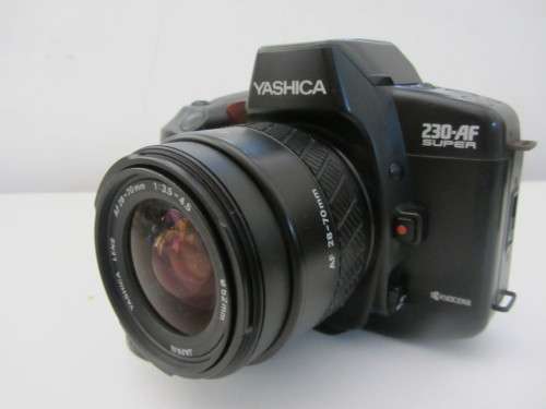 **Yashica 230-AF Super**Kyocera S.L.R. 35mm Camera-Yashica AF 28-70mm 1:3.5-4.5 Lens-52mm