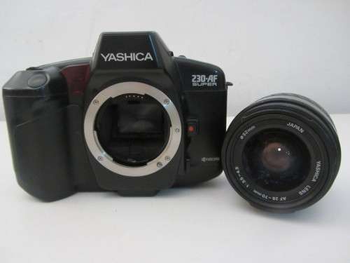 **Yashica 230-AF Super**Kyocera S.L.R. 35mm Camera-Yashica AF 28-70mm 1:3.5-4.5 Lens-52mm