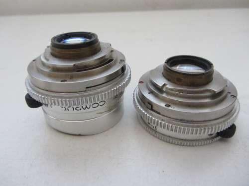 **Schneider-KreuznachBalda-Curtagon** 1:2.8/35 plus Retina-Xenarf 2.8/50mm Lenses-Two