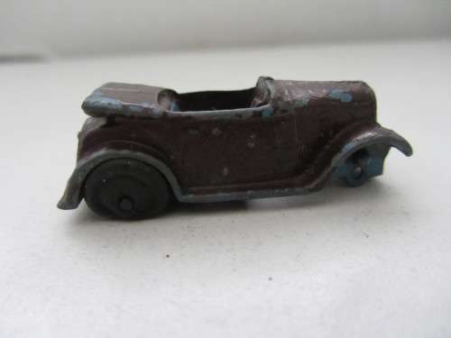 **Dinky Austin 7-Open Tourer**Pre War No35D...Rare....As per Photos