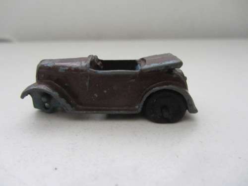 **Dinky Austin 7-Open Tourer**Pre War No35D...Rare....As per Photos