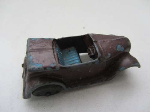 **Dinky Austin 7-Open Tourer**Pre War No35D...Rare....As per Photos
