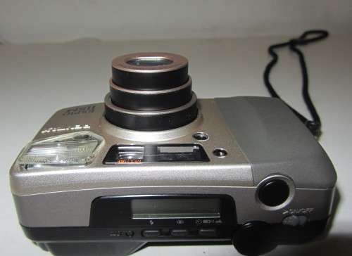 **Pentax Espio 115M**...Shutter Fires-Zoom Works-Flash Fires-Not Film Tested-Needs New Battery