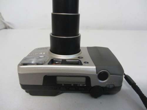 **Pentax Espio 115M**...Shutter Fires-Zoom Works-Flash Fires-Not Film Tested-Needs New Battery