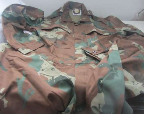 **S.A.D.F.**.."Cactus Clothing"---Camo Overhaul?...Size-RL--Ref 102-1994..As per Photos