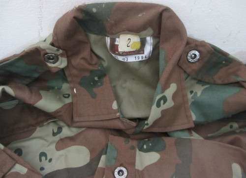 **S.A.D.F.**.."Cactus Clothing"---Camo Overhaul?...Size-RL--Ref 102-1994..As per Photos