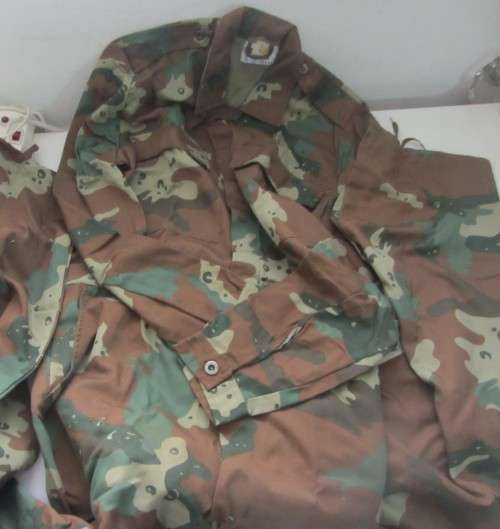**S.A.D.F.**.."Cactus Clothing"---Camo Overhaul?...Size-RL--Ref 102-1994..As per Photos