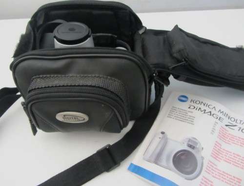 **Konica/Minolta-Dimage Z 10**Digital 36-200mm 1:3.2-3.4(Equiv 135) Lens...Incl Memory Card