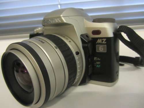 **Pentax M Z-6**S.L.R.35mm Camera-SMC Pentax-FA 1:4-5.6 35-80mm Lens..