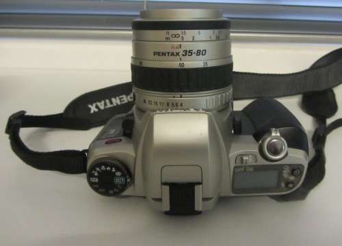 **Pentax M Z-6**S.L.R.35mm Camera-SMC Pentax-FA 1:4-5.6 35-80mm Lens..