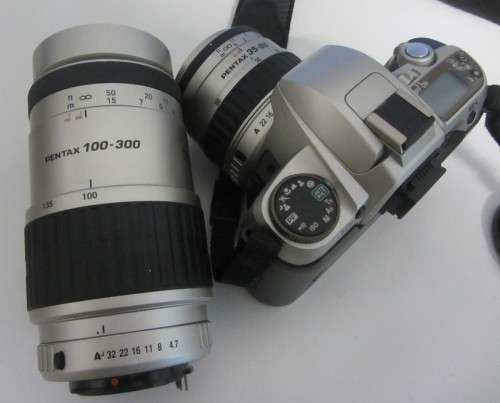 **Pentax M Z-6**S.L.R.35mm Camera-SMC Pentax-FA 1:4-5.6 35-80mm Lens..