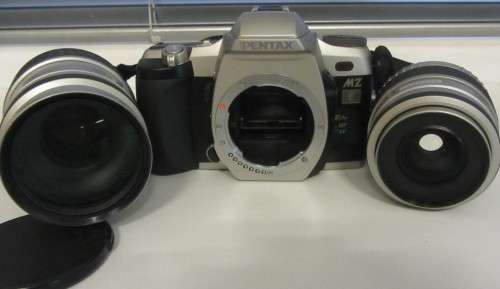 **Pentax M Z-6**S.L.R.35mm Camera-SMC Pentax-FA 1:4-5.6 35-80mm Lens..