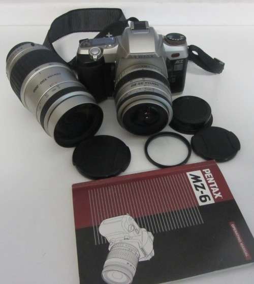 **Pentax M Z-6**S.L.R.35mm Camera-SMC Pentax-FA 1:4-5.6 35-80mm Lens..