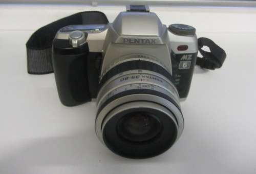 **Pentax M Z-6**S.L.R.35mm Camera-SMC Pentax-FA 1:4-5.6 35-80mm Lens..