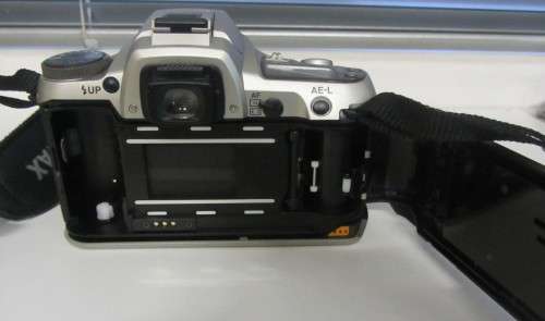 **Pentax M Z-6**S.L.R.35mm Camera-SMC Pentax-FA 1:4-5.6 35-80mm Lens..
