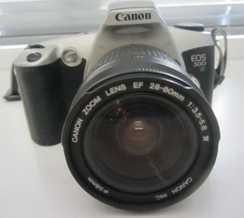 **Canon EOS 500 N**35mm S.L.R. Camera-Canon Zoom EF 28-80mm1:3.5-5.6 iv Lens.
