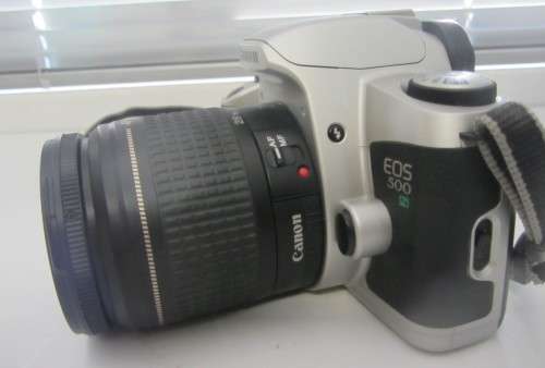 **Canon EOS 500 N**35mm S.L.R. Camera-Canon Zoom EF 28-80mm1:3.5-5.6 iv Lens.